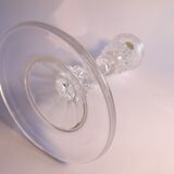 Arques crystal candle holder