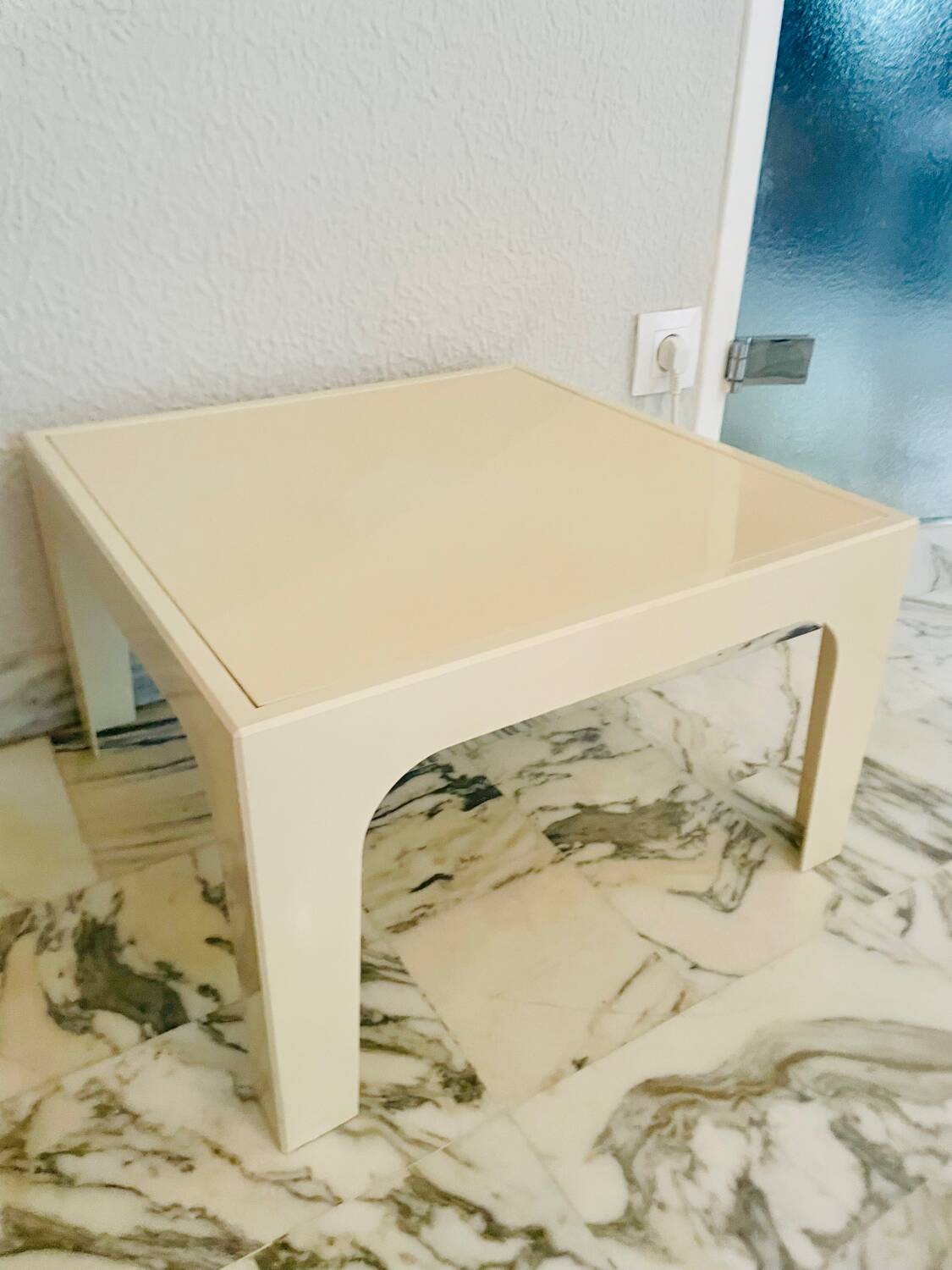 FLAIR Vintage Plastic Coffee Table