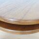 Pair of Mid Century Afrormosia Round Stacking Side Tables 1960s