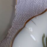 Lot composé  de 2 tasses et soucoupes anciennes en fine porcelaine