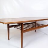 Coffe Table Made In Teak By Grete Jalk For Glostrup Furniture From 1960s