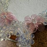 Murano glass psyche mirror from the 50s