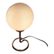 Lampe verre et métal
