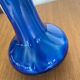 Multilayer blue/white/red soliflore vase
