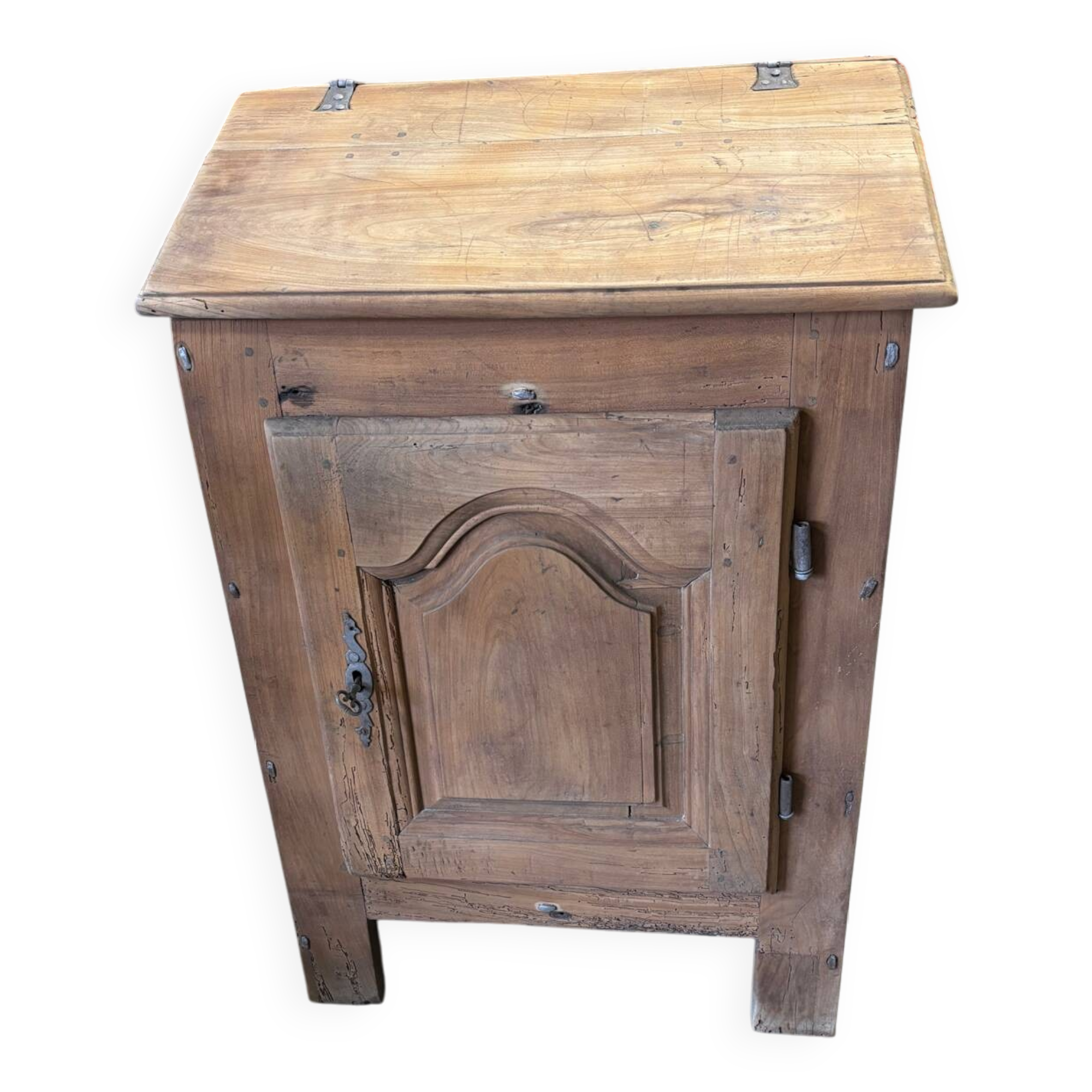 One-door writing desk