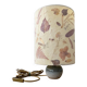 Lampe années 60 pied grès émaillé