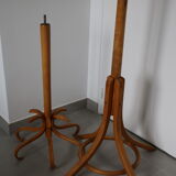 Baumann simple light beech parrot coat holder