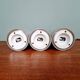 Set of 3 Space Age ceiling lights, Staff Leuchten, 1970