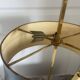 Antique Bouillotte Lamp 2 Lights Swan Lucien Gau Gilded Bronze Empire Napoleon