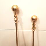 Needed shovel fireplace and brass broom