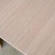 Table basse vintage en travertin par les éditions Roche Bobois