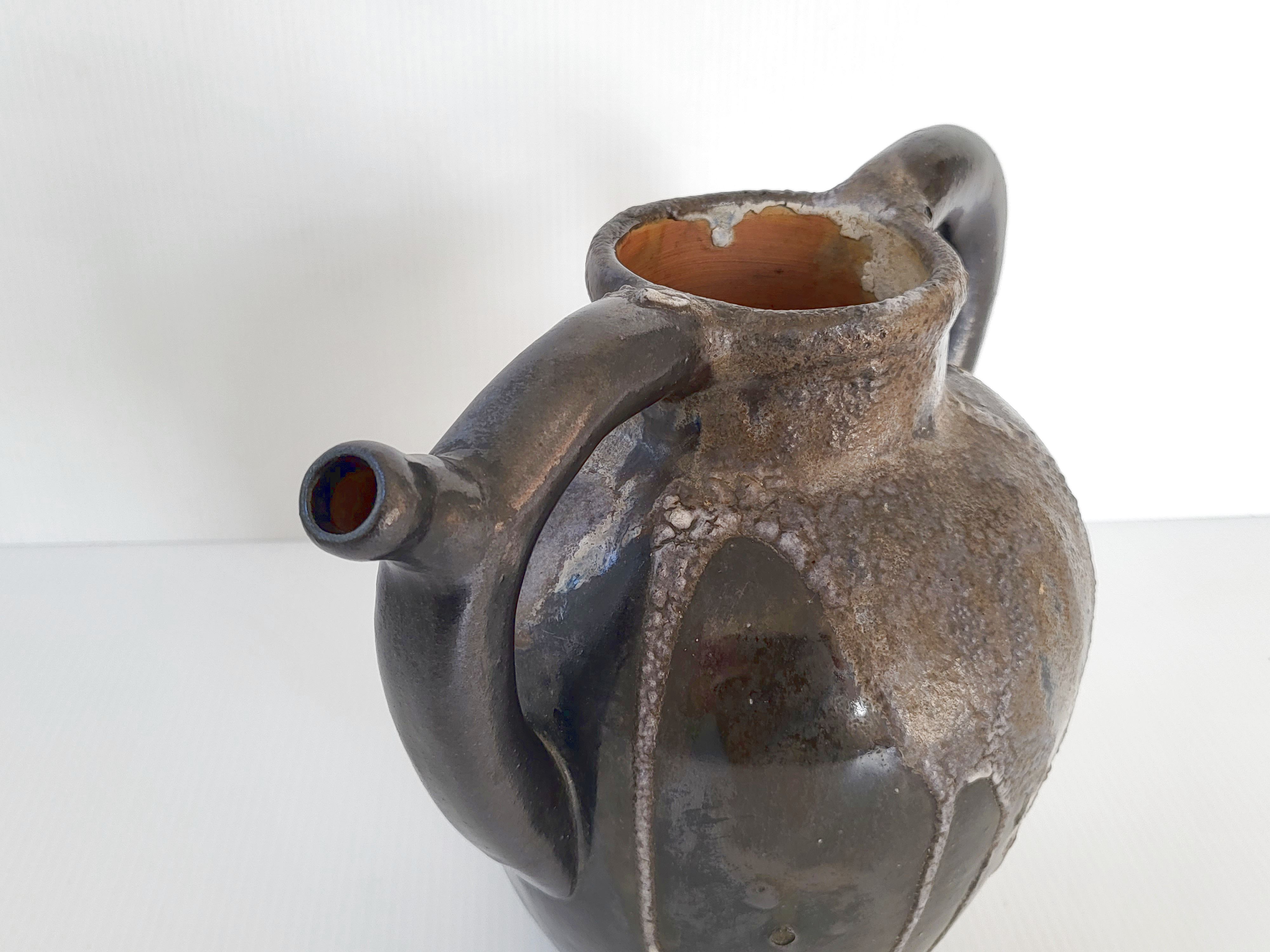 Art Deco vase by Léon Pointu