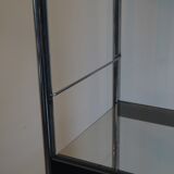 Bookcase 1970 chrome