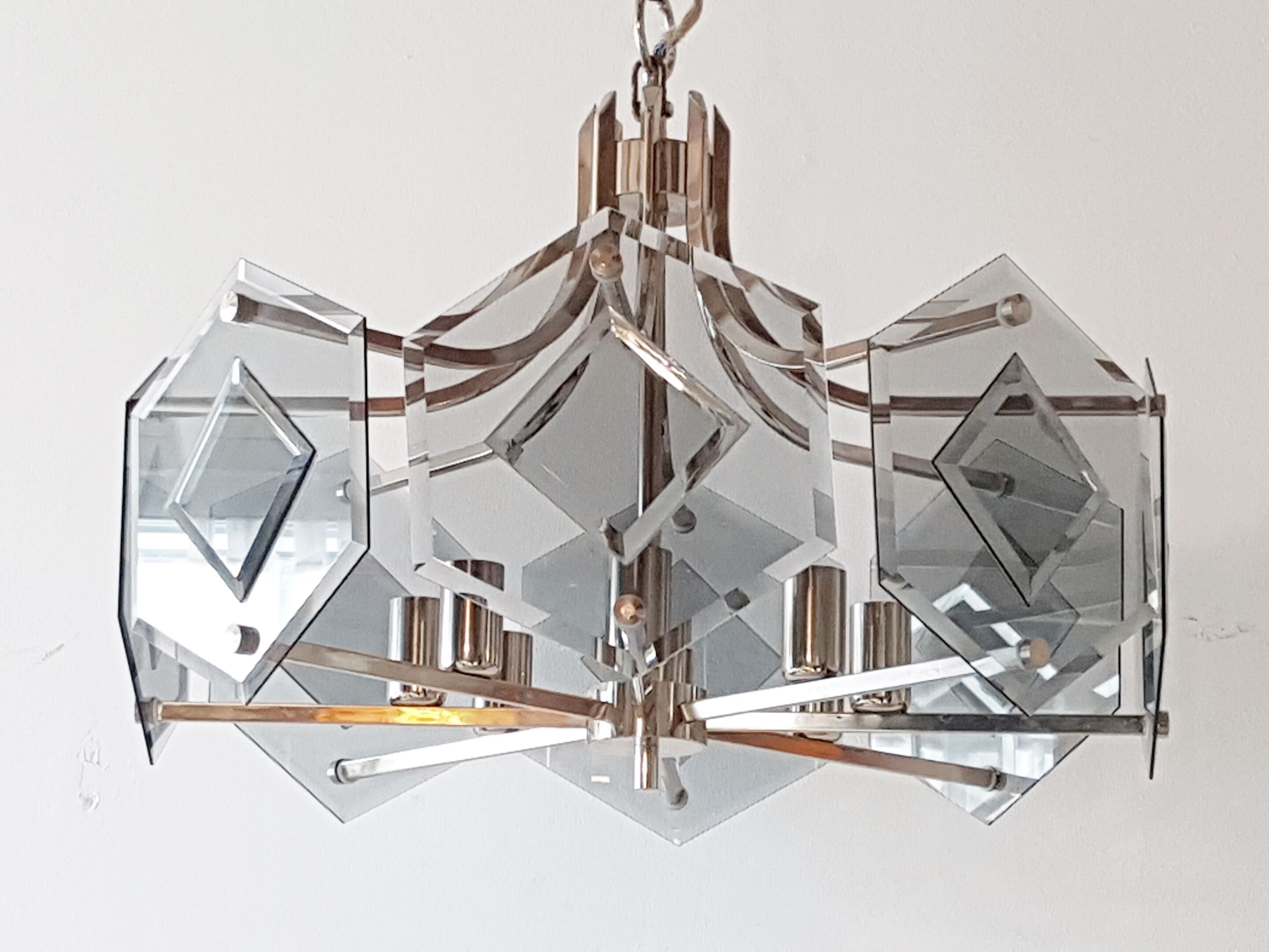 Chandelier vintage edition Sische 1970