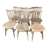 Baumann Tacoma bistro chairs from the 60s