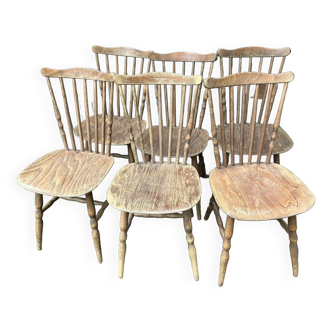 Baumann Tacoma bistro chairs from the 60s