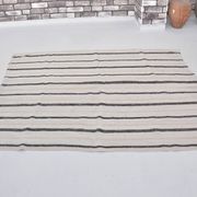 Kilim en chanvre anatolien vintage, référence 3692
