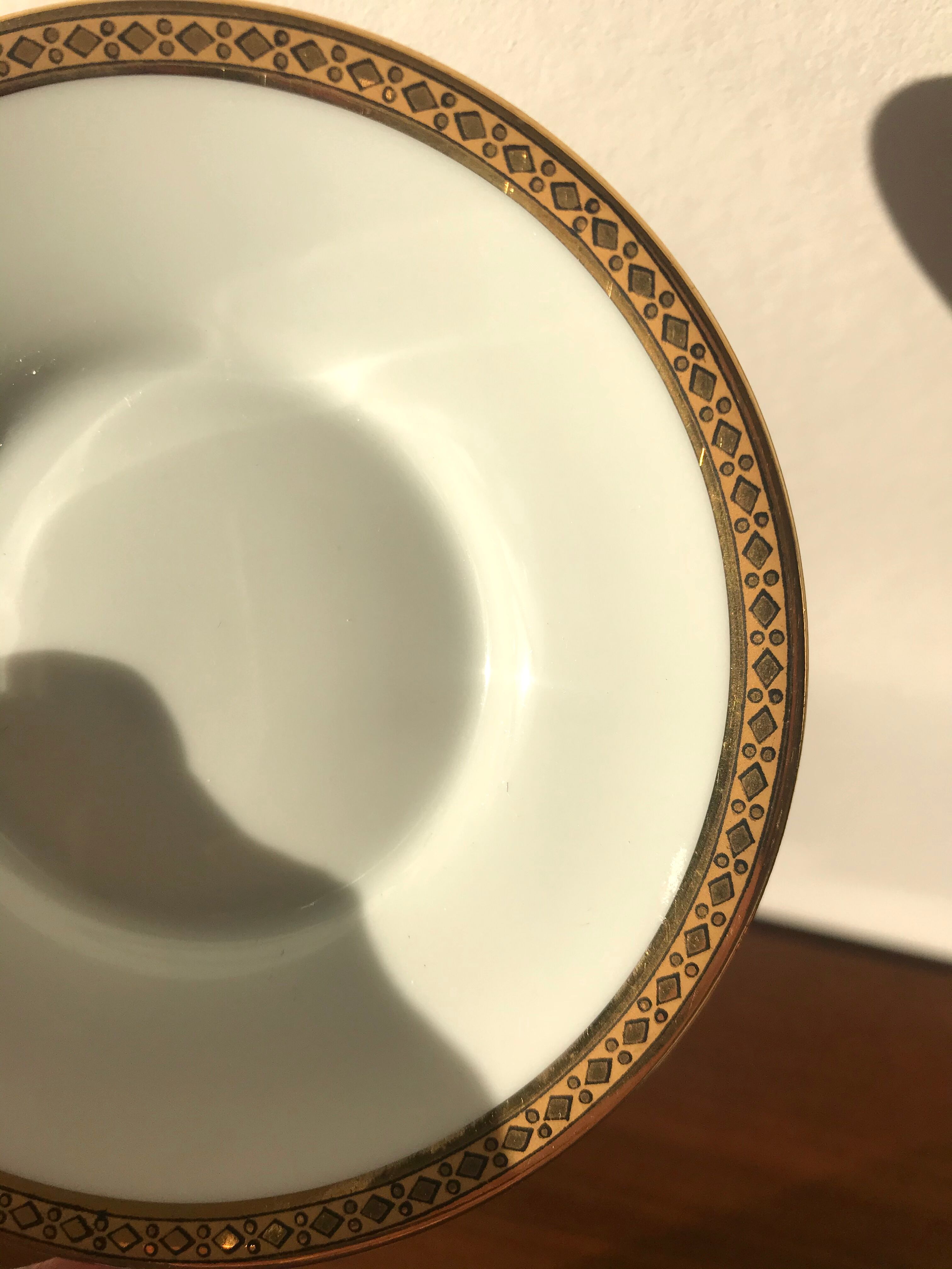 Set of 6 coffee cups and Royal Limoges cups