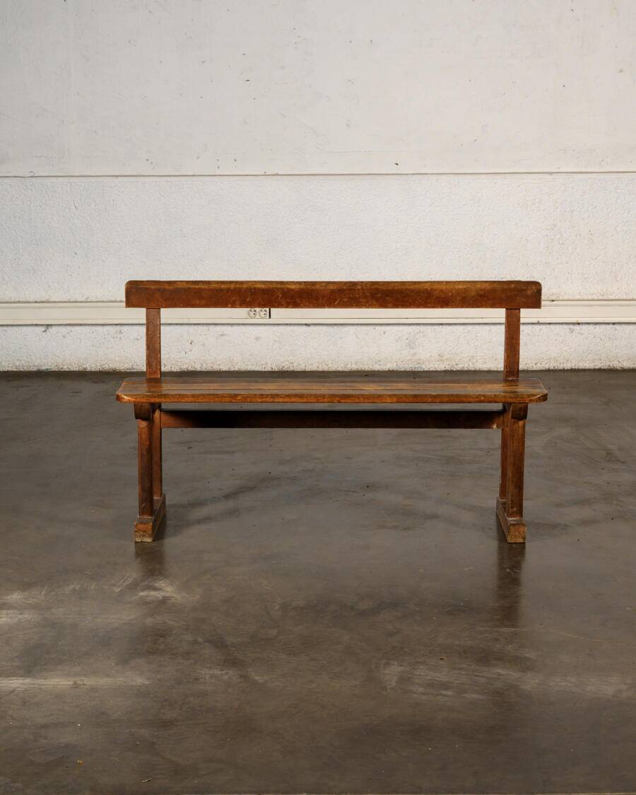 Petit banc en bois