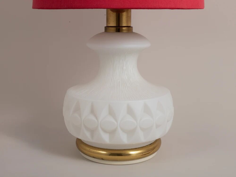1960s Peill & Putzler table lamp with illuminated base