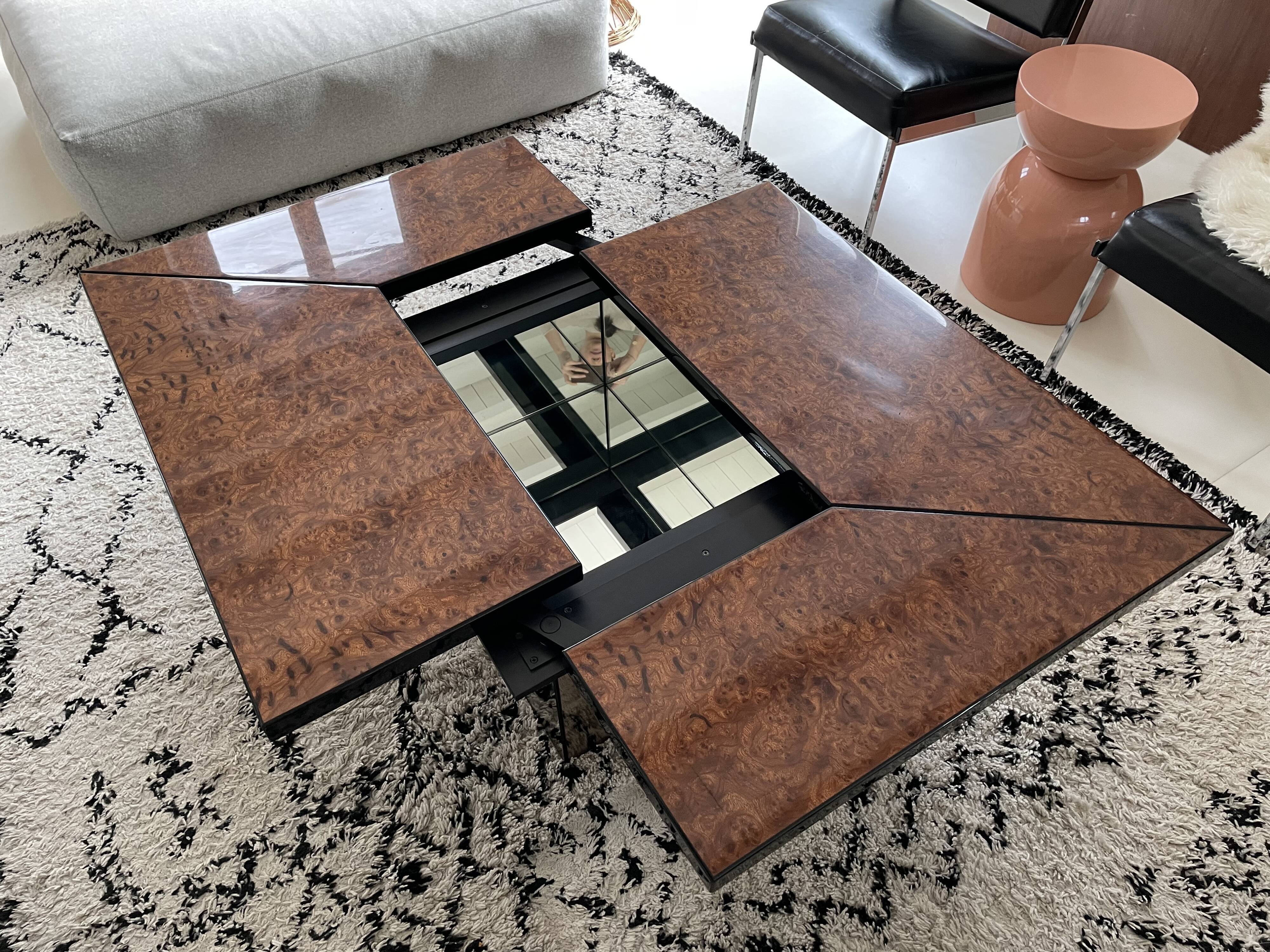 Coffee table bar Paul Michel 70s