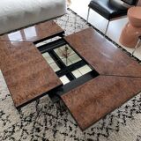 Coffee table bar Paul Michel 70s