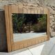 Art Deco style mirror