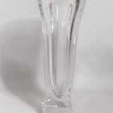 Crystal vase from Vannes 1950s Height 29 cm