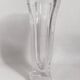 Crystal vase from Vannes 1950s Height 29 cm
