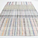 Ethnic vintage rug, 222x304cm