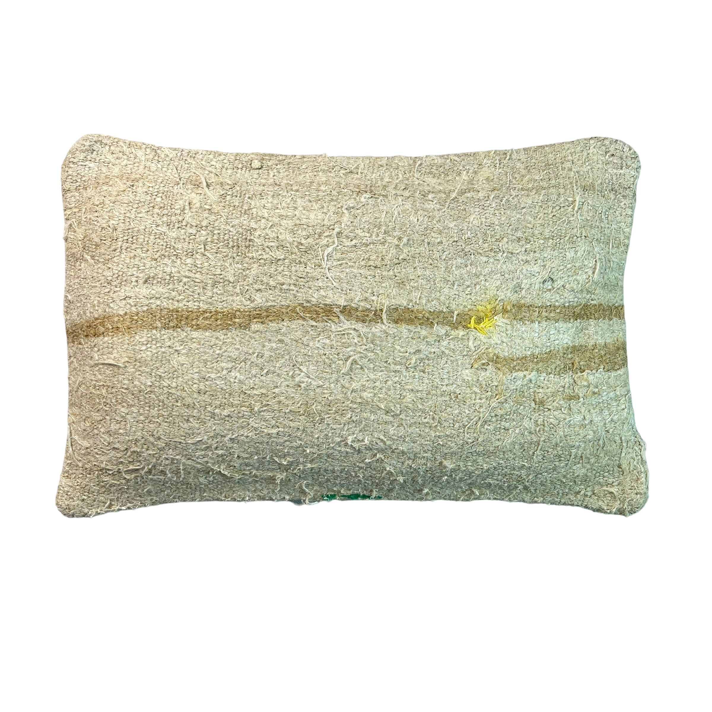 Housse de coussin kilim vintage turque faite à la main 30 x 50 cm
