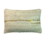 Vintage turkish handmade kilim cushion cover , 30 x 50 cm