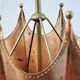 Vintage French Brass Umbrella Stand, 1950s – Antique Patina