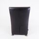 Montis Loge leather armchair with ottoman by Gerard van den Berg