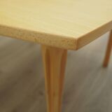 Beech table, Danish design, 1970s, designer: Takshi Okamura & Erik Marquard