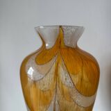 Vase en verre soufflé