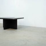 Signed Willy Ballez coffee table