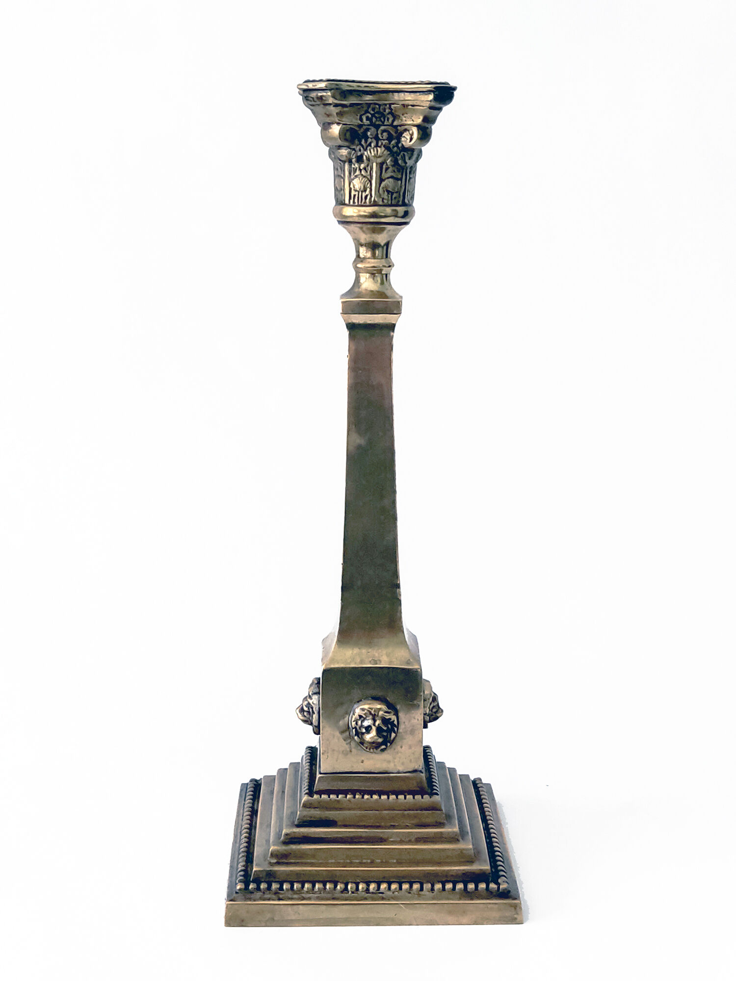 Victorian style candlestick set