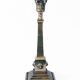 Victorian style candlestick set