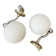 Pair of wall sconces from the 1950s.