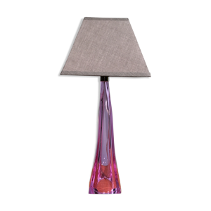 lampe en verre 1950