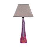 1950 glass lamp