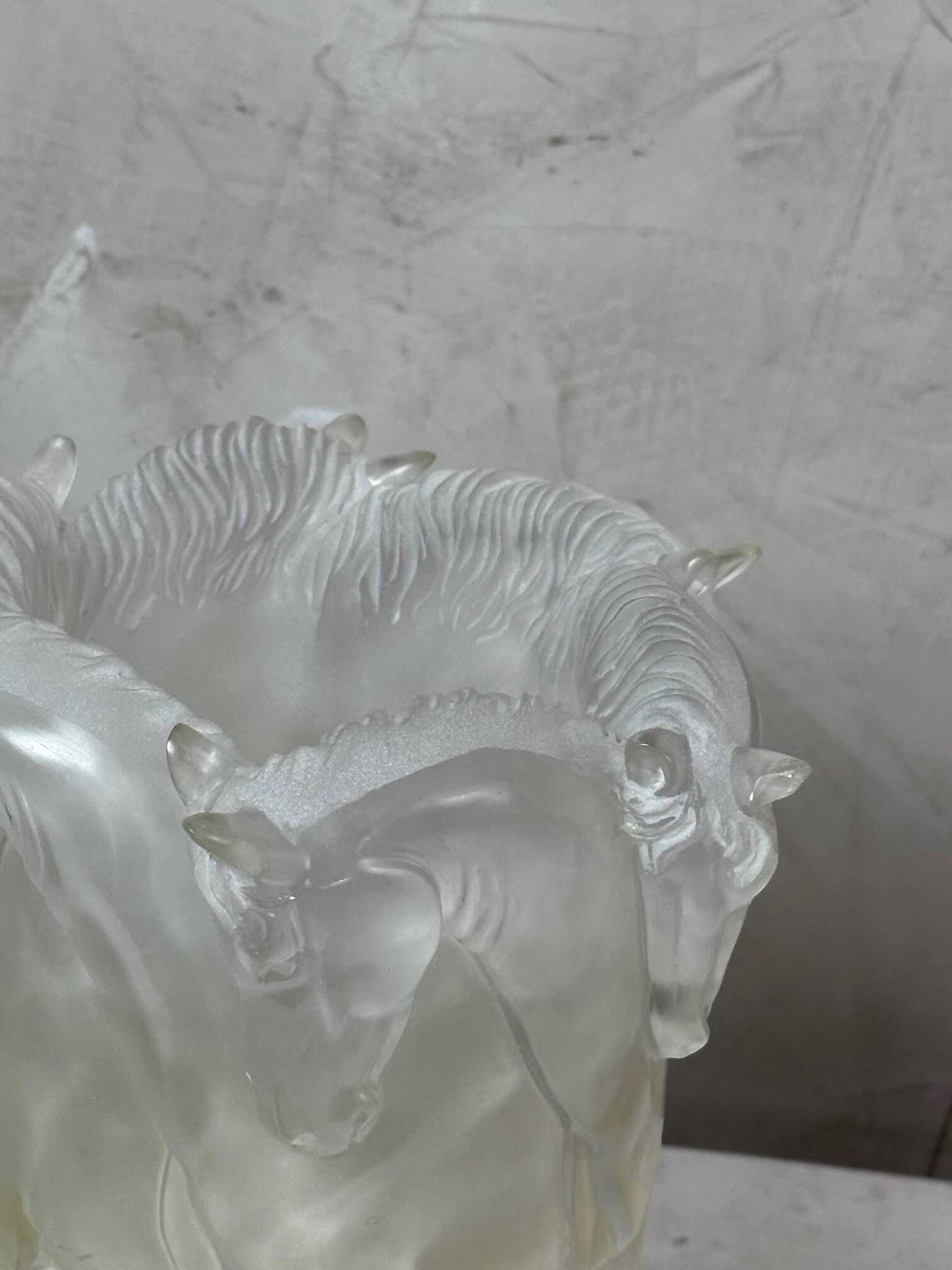 Lampe plexiglass 1970