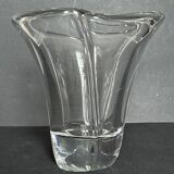 Daum crystal vase