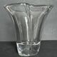 Daum crystal vase