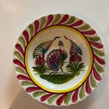 Quimper plate