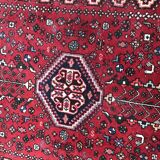 Tapis ancien couloir persan abadeh fait main 107x297cm