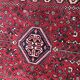 Carpet old corridor Persian abadeh done hand 107x297cm