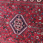 Carpet old corridor Persian abadeh done hand 107x297cm