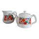 Vintage coffee pot + milk jug